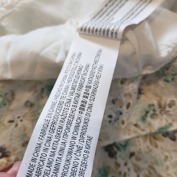 MINKPINK Irwin Floral Mini Dress Out of stock : Brand: MinkPink Size M Like New - Picture 14 of 15